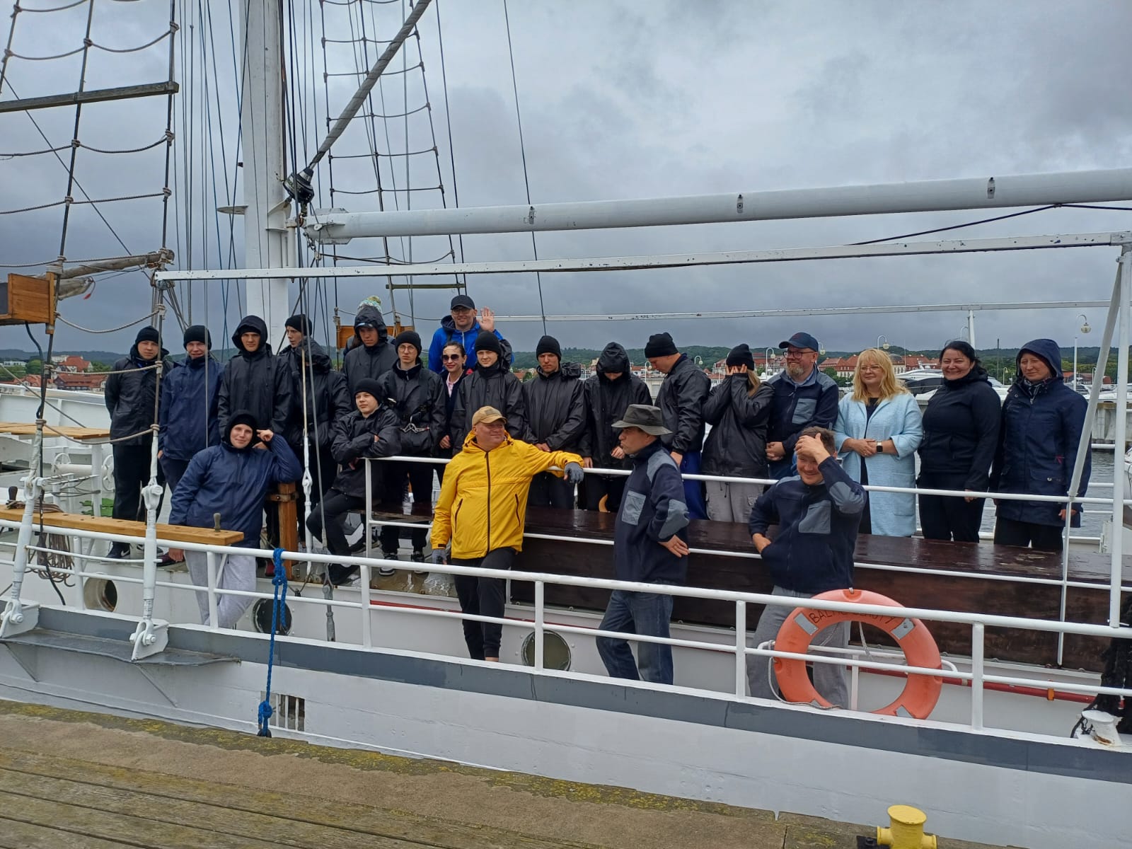 Morze – edukacja, praca, szansa na dobrą przyszłość – rozpoczęcie rejsu S/Y „Baltic Beauty” | PZPZ